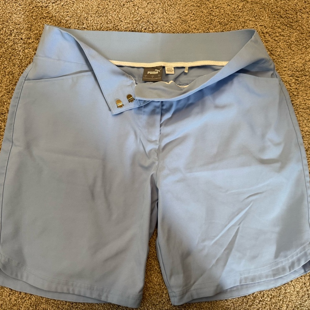 Puma Sky Blue Golf Casual Shorts